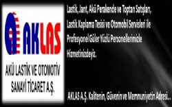 Aklas Akü Lastik ve Otomotiv Sanayi Ticaret A.Ş.