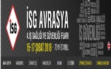 İSG AVRASYA 4 İŞ SAĞLIĞI VE GÜVENLİĞİ FUARI