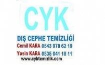 cyk dış cephe temizlik şirketleri