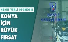 KONYA İÇİN BÜYÜK FIRSAT