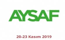 AYSAF 62. Uluslararası Ayakkabı Yan Sanayi Fuarı