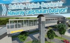 İstanbulda Sefaköy Küçükçekmece - Başakşehir arasında yapımı plan