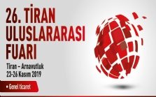 26. TİRAN ULUSLARARASI FUARI