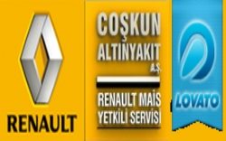 Coşkun Altınyakıt Renault Mais Yetkili Servisi