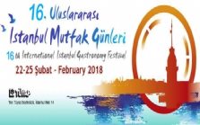 ULUSLARARASI İSTANBUL MUTFAK GÜNLERİ 2018