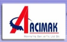 ACIMAK MAK.İNŞ.SAN.VE TİC.LTD.ŞTİ