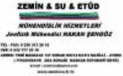 ZEMİN - SU - ETÜD MÜHENDİSLİK