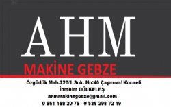 AHM MAKİNA