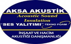 Aksa Akustik Ses Yalıtım Sistemleri İç ve Dış Tic. Ltd. Şti.