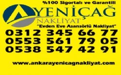 Ankara Yeniçağ Nakliyat