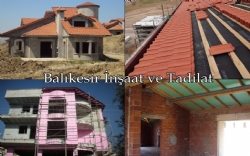 Balıkesir İnşaat ve Tadilat