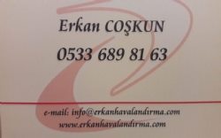 coşkun havalandırma