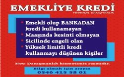 EG EMEKLİ KREDİ HİZMETİ