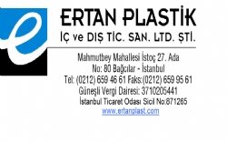 ERTAN PLASTİK İÇ VE DIŞ TİC. SAN. LTD. ŞTİ.