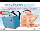 EXEM İCE EPİLASYON CİHAZI - Yeni Nesil IPL LAZER TEKNOLOJİSİ