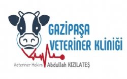 Gazipaşa Veteriner Kliniği Abdullah KIZILATEŞ