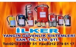 İLKER YANGIN SÖNDÜRME