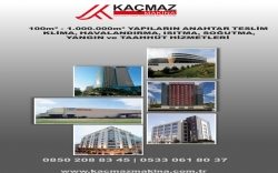 Kacmaz Havalandırma Klima San.Tic.Ltd.Şti