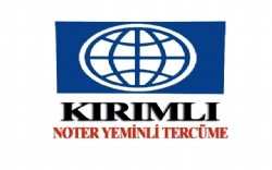 Kırımlı Noter Yeminli Tercüme Bürosu