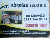 KÖROĞLU ELEKTRİK