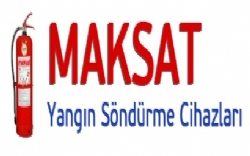 Maksat Yangın Söndürme CihazlarıI