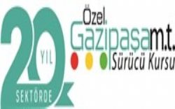 Özel Gazipaşa Motorlu Taşıtlar Sürücüleri Kursu