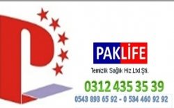 Pak Temizlik Sağlık Hiz Ltd Şti