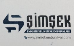 şimşek endüstriyel mutfak ekipmanları 