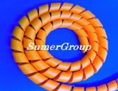 SUMERGROUP KABLO TOPLAMA SPİRALİ NO7 Ø25MM SİYAH 50M