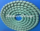 SUMERGROUP KABLO TOPLAMA SPİRALİ NO8 Ø32MM GRİ RULO 25 M