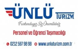 ÜNLÜ ULAŞIM TURİZM PERSONEL VE ÖĞRENCİ TAŞIMACILIĞI LTD ŞTİ