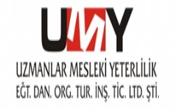 Uzmanlar Mesleki Yeter. Eğitim Merkezi Danış. Org. Tur. San. Ve Tic. Ltd. Şti.