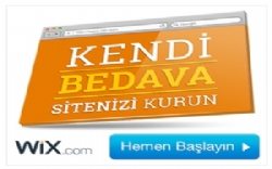 Wix Bedava Website kur